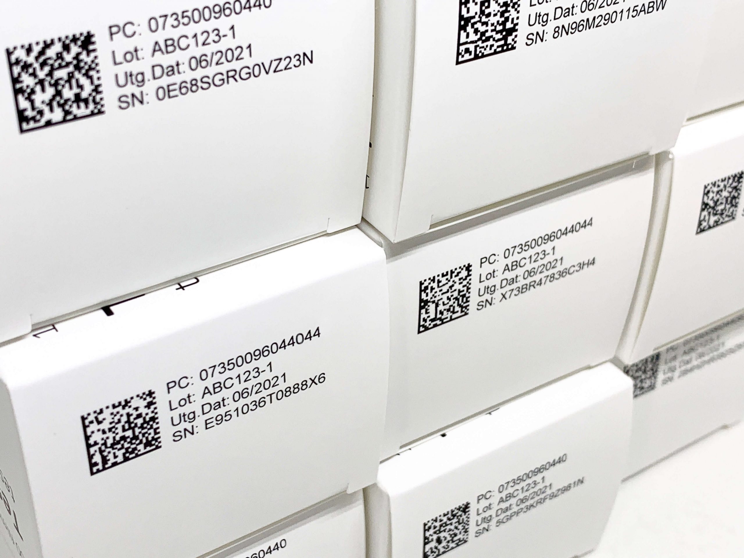 Serialization services (FMD) | Actiofarma